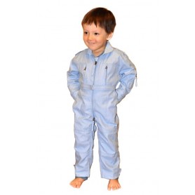 Coverall light blue 