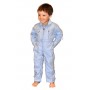 Coverall light blue 