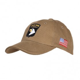 Casquette aviation brodee - AIRBORNE