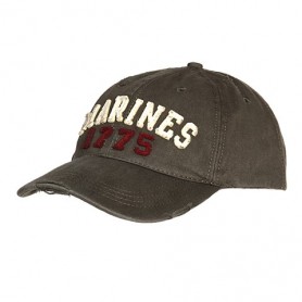Casquette type baseball vieillie - MARINES