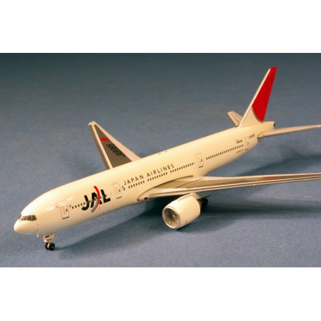 Plane metal model - JAL Boeing 777-200 JA8985 Red n/c
