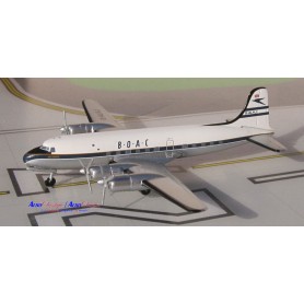 Plane metal model - BOAC CL-4 Argonaut G-ALHJ 'Old Colors'