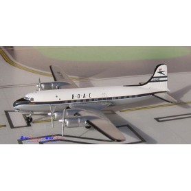 Plane metal model - BOAC CL-4 Argonaut G-ALHK  'Old Colors' -