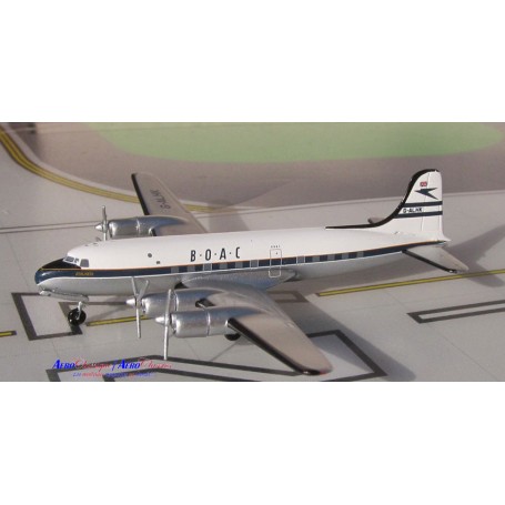Plane metal model - BOAC CL-4 Argonaut G-ALHK  'Old Colors' -