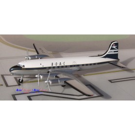 Plane metal model - BOAC CL-4 Argonaut G-ALHN 'New Colors' 