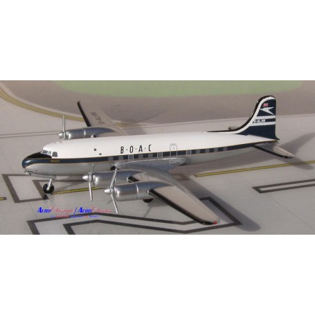 Plane metal model - BOAC CL-4 Argonaut G-ALHN 'New Colors' 