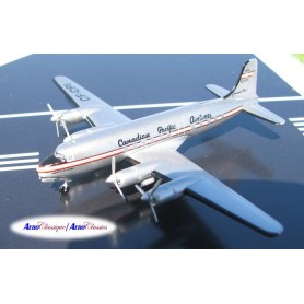 Plane metal model - Canadian Pacific Airlines CL-4 North Star CF-CPI 'Empress of Sidney' 
