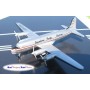 Plane metal model - Canadian Pacific Airlines CL-4 North Star CF-CPI 'Empress of Sidney' 