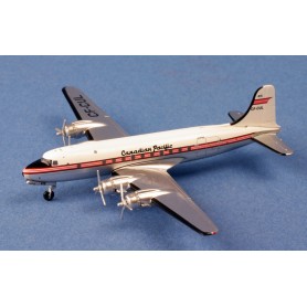 Plane metal model - Canadian Pacific Airlines Douglas DC-4 CF-CUL 