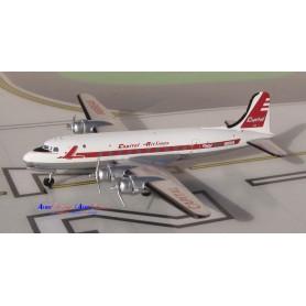 Plane metal model - Capital Airlines Douglas DC-4 N888