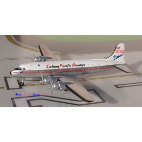 Plane metal model - Cathay Pacific Airways Douglas DC-4 VR-HFF 'Delivery Colors' 