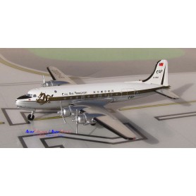 Plane metal model - Civil Air Transport Douglas DC-4 B-1002 'Chinese New Year'