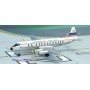 Plane metal model - Continental Airlines Viscount 800 N241V Delivery Colours