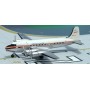 Plane metal model - Cubana de Aviacion CL-4 North Star CF-TFC - TCA Hybrid 