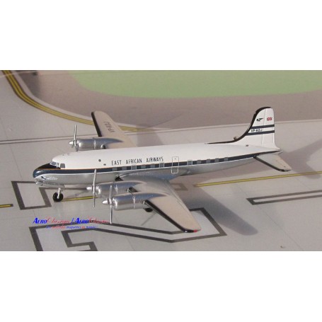 Plane metal model - East African CL-4 Argonaut VP-KOJ 'BOAC Colors' 