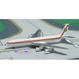 "Plane metal model - Egyptair B707-366C n/c ""Khafrah"" SU-APD"
