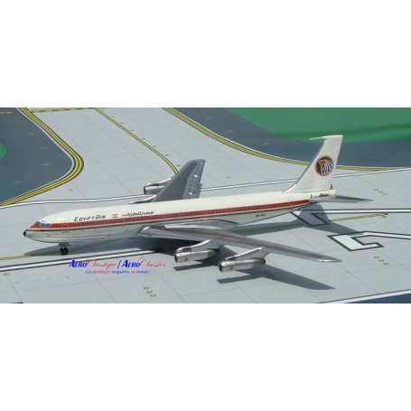 "Plane metal model - Egyptair B707-366C o/c ""Mena""  SU-AVZ"