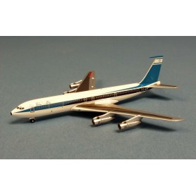Plane metal model - EL AL Boeing 707-358 B/C 4X-ATT- Aeroclassic 1/400