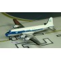 Plane metal model - EL AL Douglas DC-4 4X-ADB (combi version)