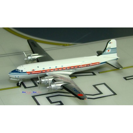 Plane metal model - Japan Air Lines Douglas DC-4 JA6001