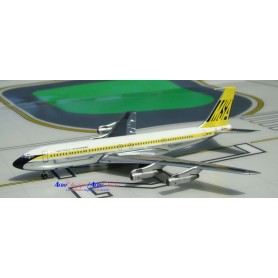 Plane metal model - Malaysia-Singapore Airlines Boeing '707-327C Khafrah' 9V-BFC