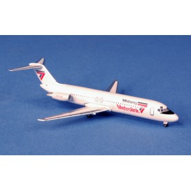Plane metal model - Midway Metrolink DC9-31 -  N937ML 