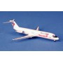 Plane metal model - Midway Metrolink DC9-31 -  N937ML 