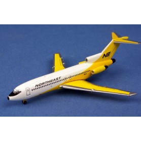 Maquette métal - Northeast Boeing 727-100 N1633