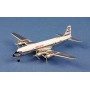 Plane metal model - Northeast Douglas DC-6B N6588C 1960's (polish)