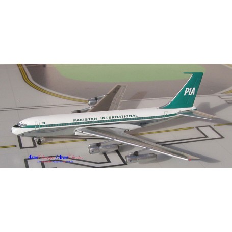 Maquette métal - Pakistan International Boeing 720B AP-ATQ o/c 