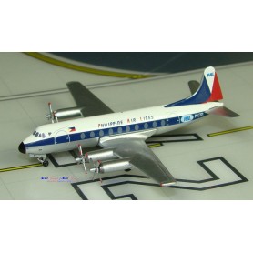 Plane metal model - Philippines Air Lines Viscount 700 PI-C771 (New colours)