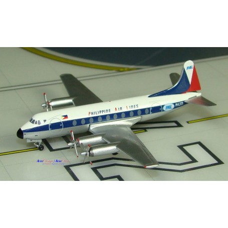 Maquette métal - Philippines Air Lines Viscount 700 PI-C771