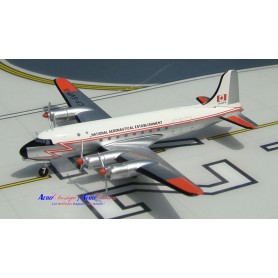 Maquette métal - RCAF CL-4 North Star  NAE  CF-SVP-X  