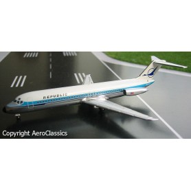 Maquette métal - Republic DC-9-32 N945N North Central Transitional Livery
