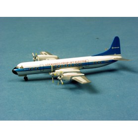 Maquette métal - Lockheed Prop-Jet Electra L-188   - Dragon Wings 1/400
