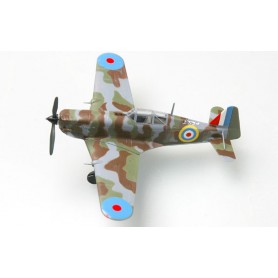 Plane plastic Model - Morane Saulnier MS406  FAFL - Haïfa - Easy Models 1/72 