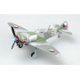 Plane plastic Model - LA-7 White 64 - Tchèque - Easy Models 1/72