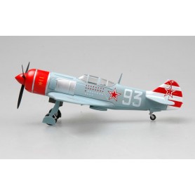 Plane plastic Model - LA-7 White 96 - S.F Dolgushin - Easy Models 1/72