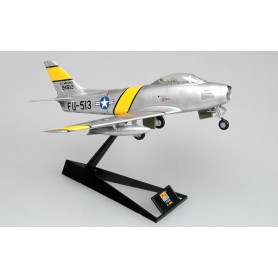 Plane plastic Model - F-86F Sabre - USAF J.Jabara - Korean War - Easy Models 1/72