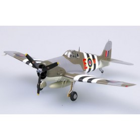 Plane plastic Model - Hellcat Mk. I HMS Emperor - Easy Models 1/72 