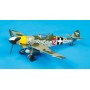 Plane plastic Model - Messerschmitt 12 Red - Hongrie 1945 - Easy Model 1/72