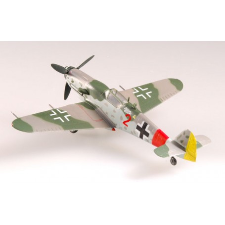 Plane plastic Model - Messerschmitt Bf109G-10 II./JG300 1944 - Easy Model 1/72