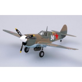 Plane plastic Model - P40E CCCP IAP 1942 - Easy Models 1/72 - pack 2