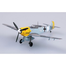 Plane plastic Model - Messerschmitt Bf109E-7 Trop 7/JG26- Easy Models 1/72 - pack 2