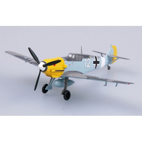 Plane plastic Model - Messerschmitt Bf109E-7 Trop 7/JG26- Easy Models 1/72 - pack 2