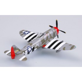 Plane plastic Model - P-47D Thunderbolt 61 FS 56 FG  - Easy Models 1/72  - pack 2