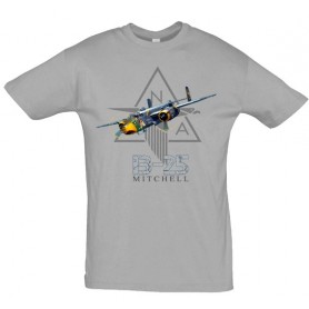 Maquette sans montageTee shirt B-25 MitchellPilots-Station