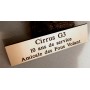 Personalized name plate- aero-passion.fr