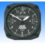 Altimeter style - Wall Clock 17x17cm