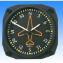 Directional gyro  style - Wall Clock  17x17cm